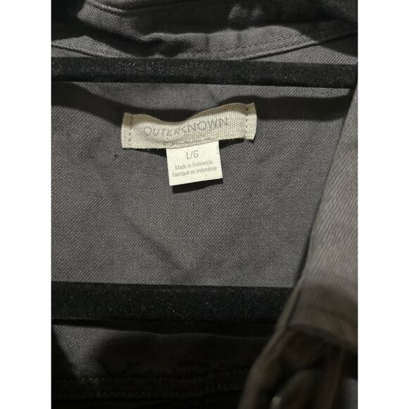 Outerknown Jumpsuit Jumper L - Picture 4 of 4